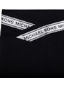 Dětské kraťasy Michael Kors černá barva, s potiskem