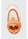 Dětské sneakers boty Fila Disruptor oranžová barva