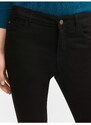 Černé zkrácené skinny fit džíny ORSAY - Dámské