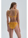 Dagi Yellow Normal Waist Bikini Bottom