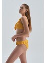 Dagi Yellow Normal Waist Bikini Bottom