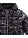 Dětská bunda Michael Kors černá barva