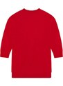 Dívčí šaty Michael Kors červená barva, mini