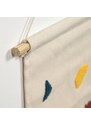 Béžová bavlněná tapiserie Kave Home Nerta 35 x 45 cm