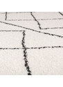 Flair Rugs koberce Kusový koberec Dakari Kush Berber Ivory - 120x170 cm