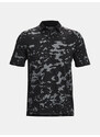 Under Armour Tričko UA Iso-Chill Charged Camo P-BLK - Pánské