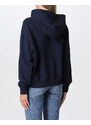 RALPH LAUREN LTHR PLY HD-LONG SLEEVE-SWEATSHIRT