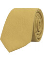 BUBIBUBI Žlutá kravata Dijon