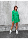 Sqvele Sakové šaty MELISSA Zelené