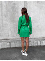 Sqvele Sakové šaty MELISSA Zelené