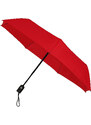 miniMAX Skládací deštník CAMBRIDGE červený