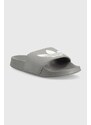 Pantofle adidas Originals Adilette FU7592 pánské, šedá barva, FU7592-WHT/GRETHR