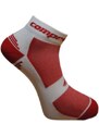 CSX-BIKE FUN NEW funkční ponožky COMPRESSOX žlutá / tyrkysová 43-46