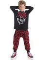 mshb&g Be Wild Boy's T-shirt Trousers Set