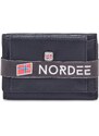 Pánská kožená peněženka Nordee GW-5617 RFID černá