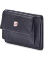 Pánská kožená peněženka Nordee GW-5617 RFID černá
