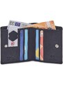 Pánská kožená peněženka Nordee GW-3822 RFID černá