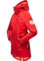 Dámský outdoorový kabát Soulinaa Marikoo - RED