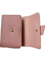 Swifts Dámská peněženka s přezkou světle růžová 549