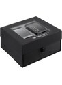 ZAGATTO kožený pásek černý + dvě přezky ATM Box Set 1 velikost S