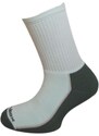 BX-3 KIDS dětské bambusové ponožky BAMBOX sv. šedá/tm. šedá 27-30