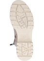 Moderní kotníkové boty na masivní podešvi Caprice 9-9-25462-29 béžová