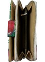 Swifts Dámská peněženka s květinami barevná P410