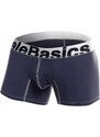 Pánské boxerky MaleBasics Microfiber Boxer Grey