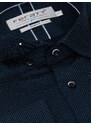 FERATT Pánská košile KAMIL SLIM modrá
