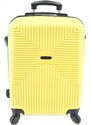 Cestovní kufr skořepinový Ormi (M) 65l žlutá