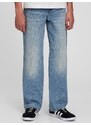 GAP Teen džíny organic '90s loose Washwell - Kluci