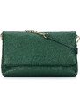 Dámská kabelka Wittchen, zelená, přírodní kůže