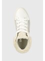 Kožené sneakers boty Gant Avona šedá barva