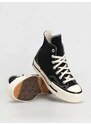 Converse Chuck 70 Plus Hi (black/egret/black)černá