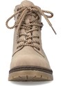 Dámská kotníková obuv RIEKER Y7445-64 béžová
