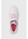 Dětské sneakers boty adidas šedá barva