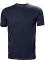 Triko krátký rukáv HELLY HANSEN WORKWEAR 79161 590 MANCHESTER T-SHIRT 590 navy