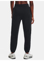 Under Armour Kalhoty Essential Fleece Joggers-BLK - Dámské