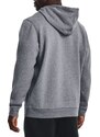 Mikina s kapucí Under Armour UA Essentia Feece Hoodie-GRY 1373880-012