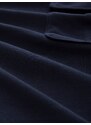 Tmavě modré pánské tepláky s kapsami Tom Tailor - Pánské