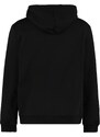 Trendyol Black Men's Regular Fit Hooded Cotton Sweatshirt with Pillow, and Cardigan