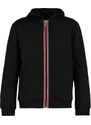 Trendyol Black Men's Regular Fit Hooded Cotton Sweatshirt with Pillow, and Cardigan