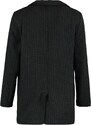 Trendyol Khaki Regular Fit dvouřadý uzavřený texturovaný kabát