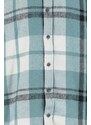 Trendyol Mint Regular Fit Plaid Shirt