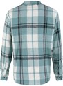 Trendyol Mint Regular Fit Plaid Shirt