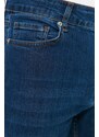 Trendyol Pánské indigové pružné tkaniny džíny běžného střihu džínové kalhoty.