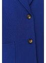 Trendyol Saxon Blue Woven Buttoned Jacket