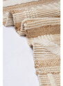 Flair Rugs koberce Kusový koberec Jubilant Medina Jute Natural/Ivory - 120x170 cm