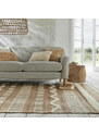 Flair Rugs koberce Kusový koberec Jubilant Medina Jute Natural/Ivory - 120x170 cm