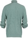 Trendyol Mint Oversize Wide Fit Turtleneck Basic Sweater